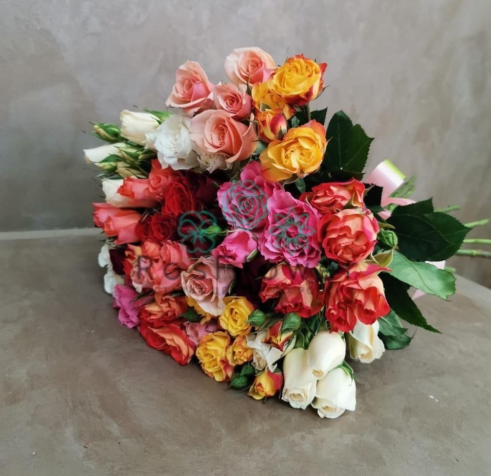 Букет цветов из: Розы в Пятигорском