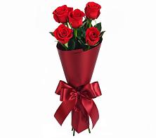 Букет 5 Красных роз Эдлесс Лав #REPLACE_PRED# Пятигорском