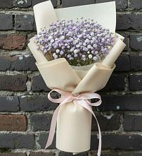Букет цветов из:  Гипсофила #REPLACE_PRED# Пятигорском