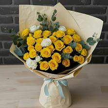 Букет цветов из:  Розы в Пятигорском