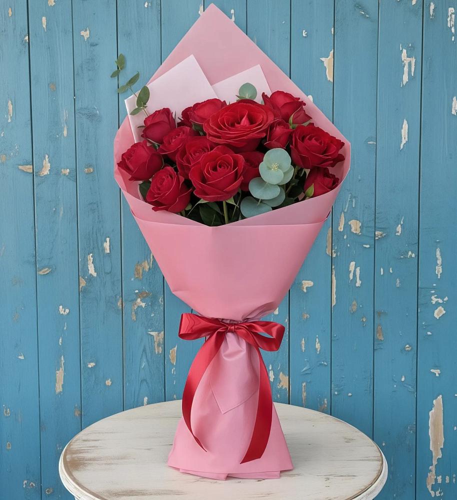 Букет цветов из: Розы в Пятигорском