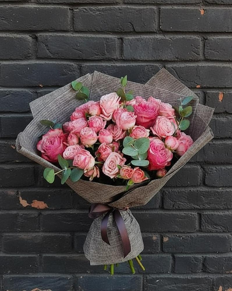 Букет цветов из: Розы в Пятигорском