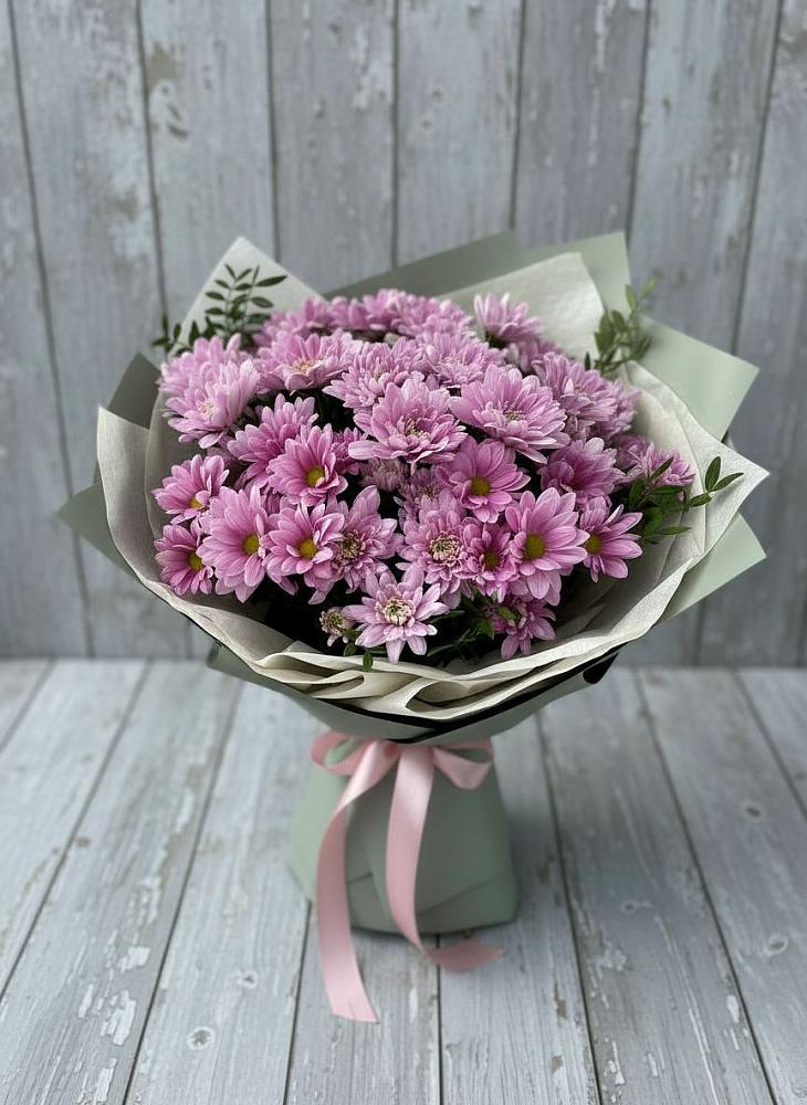 Букет цветов из: Хризантемы в Пятигорском