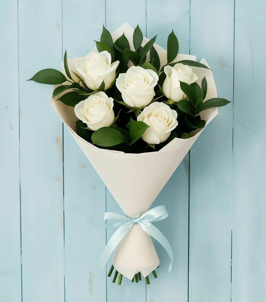 Букет цветов из: Розы в Пятигорском