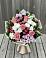 Букет цветов из: Альстромерии, Гвоздики, Розы и Хризантемы в Пятигорском