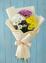 Букет цветов из:  Хризантемы в Пятигорском