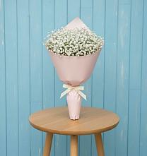 Букет цветов из:  Гипсофила в Пятигорском