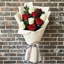 Букет цветов из:  Розы в Пятигорском