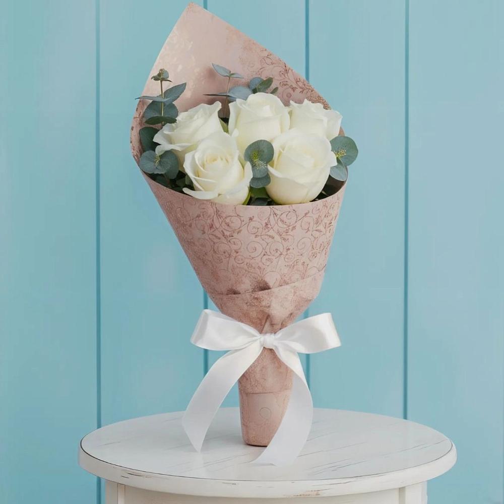 Букет цветов из: Розы в Пятигорском