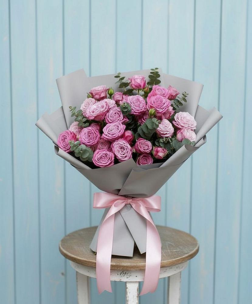 Букет цветов из: Розы в Пятигорском