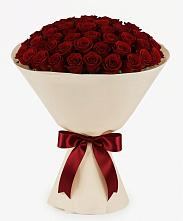Букет 101 Бордовая роза Блэк Бакарра в Пятигорском