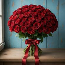 Букет Красные розы Блэк Меджик в Пятигорском