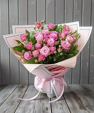 Букет Розовый кустик в Пятигорском