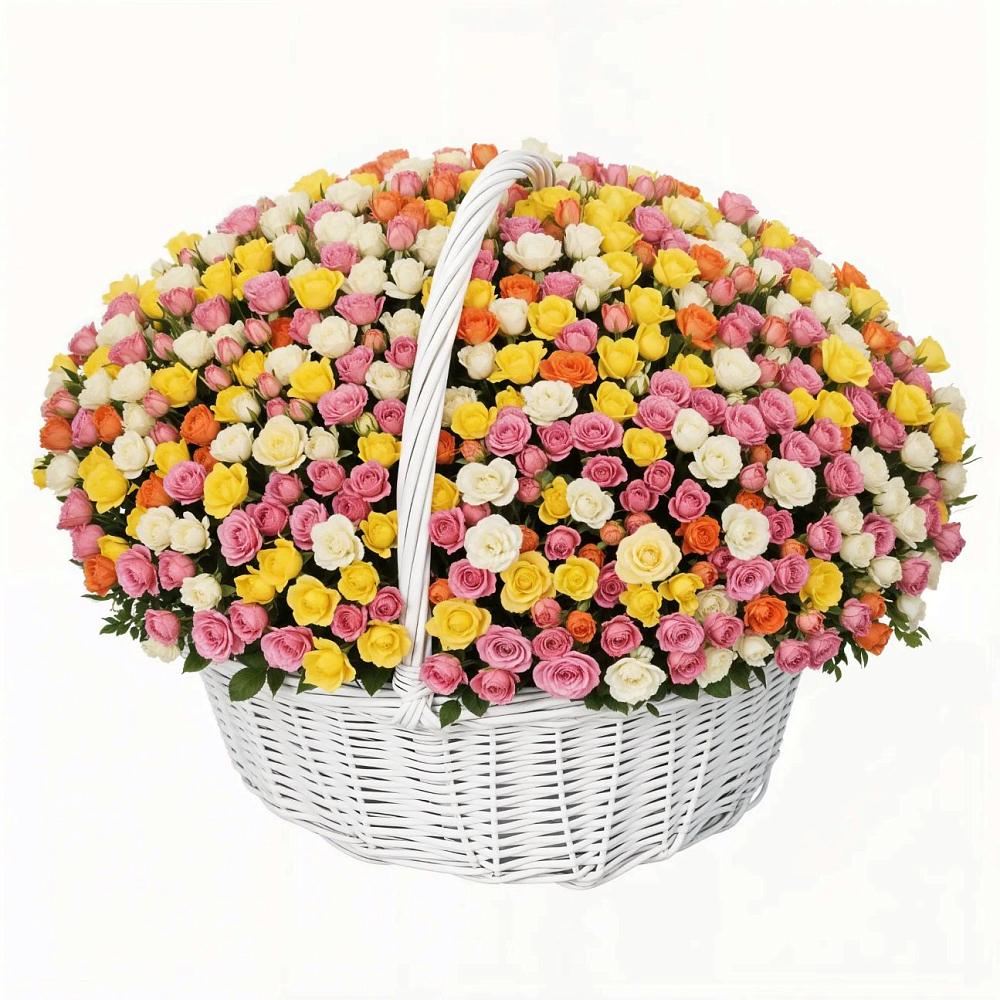 Премиум букет из: Розы в Пятигорском