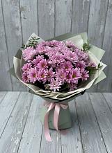 Букет цветов из:  Хризантемы в Пятигорском