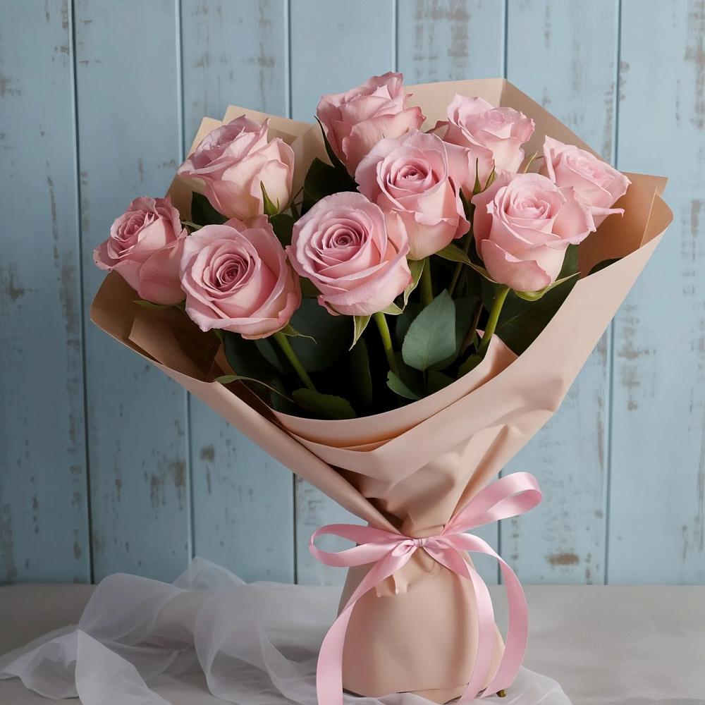 Букет цветов из: Розы в Пятигорском