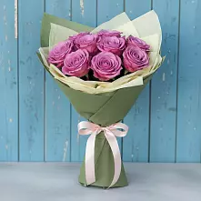 Букет Розы Фёрст Леди в Пятигорском