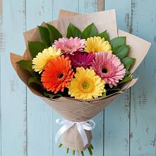 Букет цветов из:  Герберы в Пятигорском