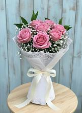 Букет цветов из:  Розы в Пятигорском