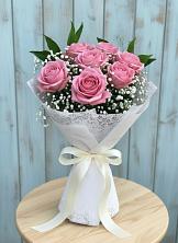 Букет цветов из:  Розы в Пятигорском