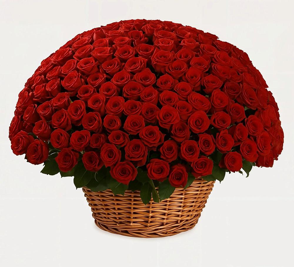 Премиум букет из: Розы в Пятигорском