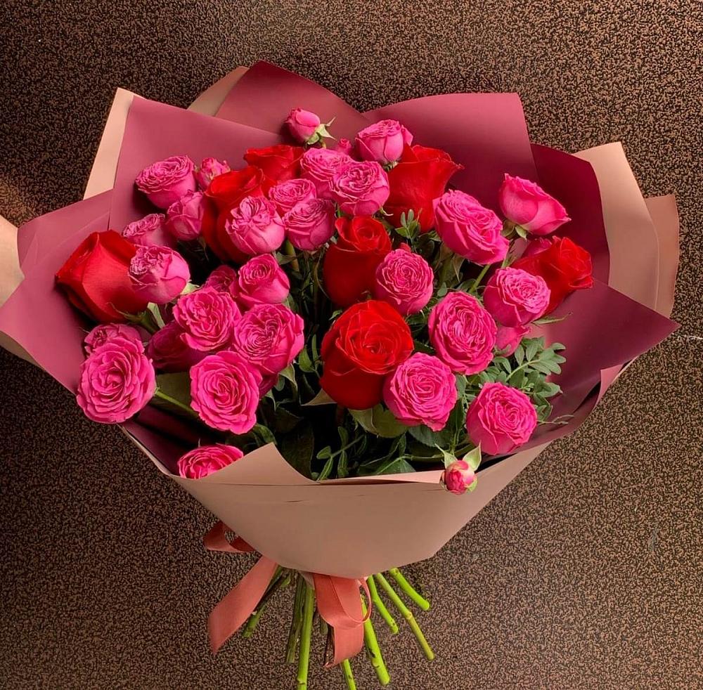 Букет В объятьях нежности в Пятигорском