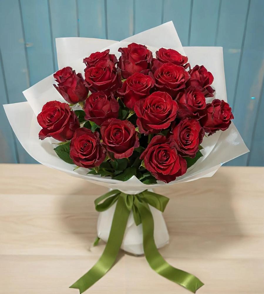 Букет Красные розы в Пятигорском