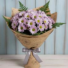 Букет цветов из:  Хризантемы в Пятигорском
