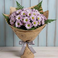Букет цветов из:  Хризантемы в Пятигорском