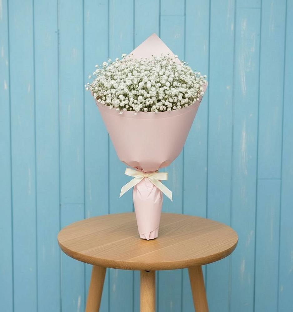 Букет цветов из: Гипсофила в Пятигорском