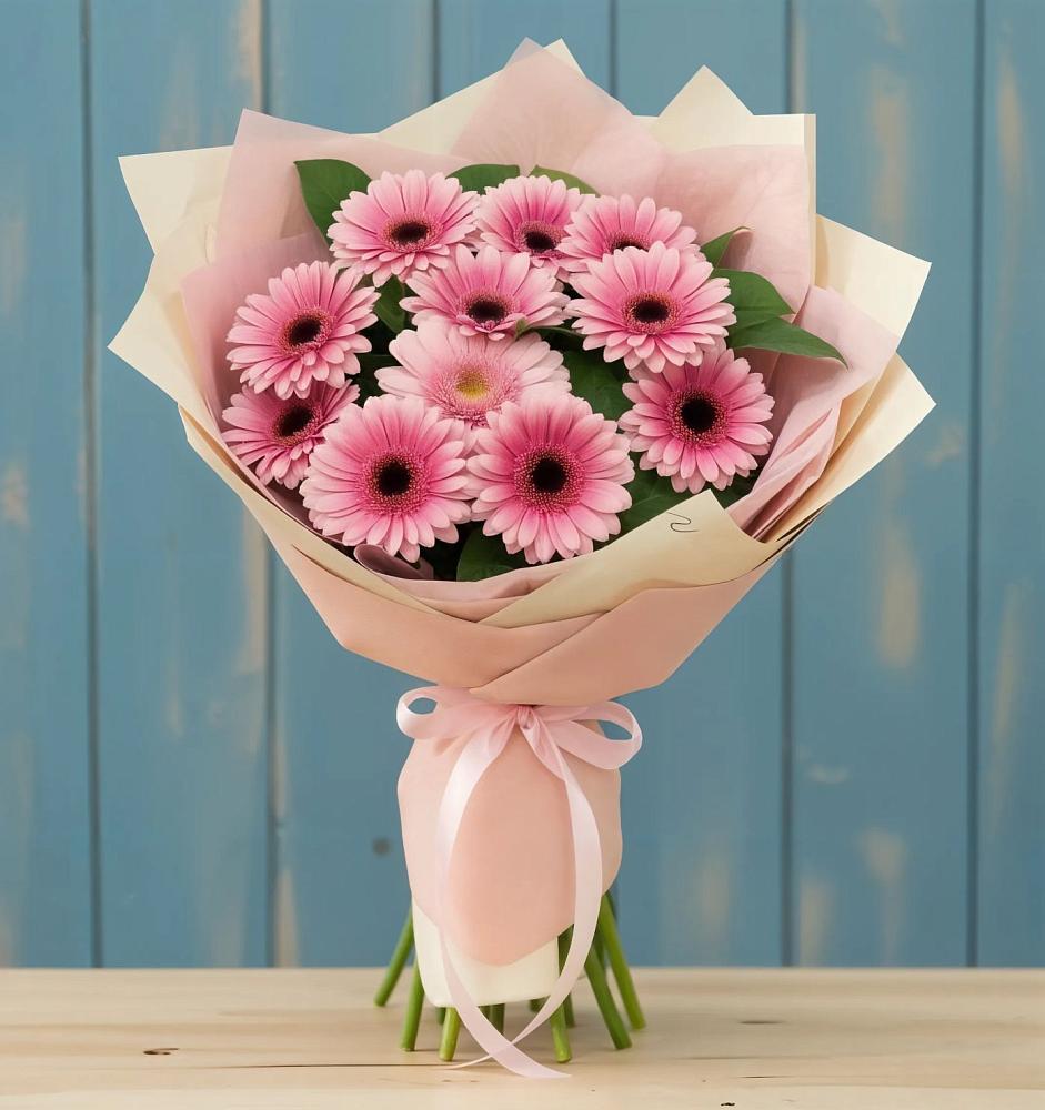 Букет цветов из: Герберы в Пятигорском