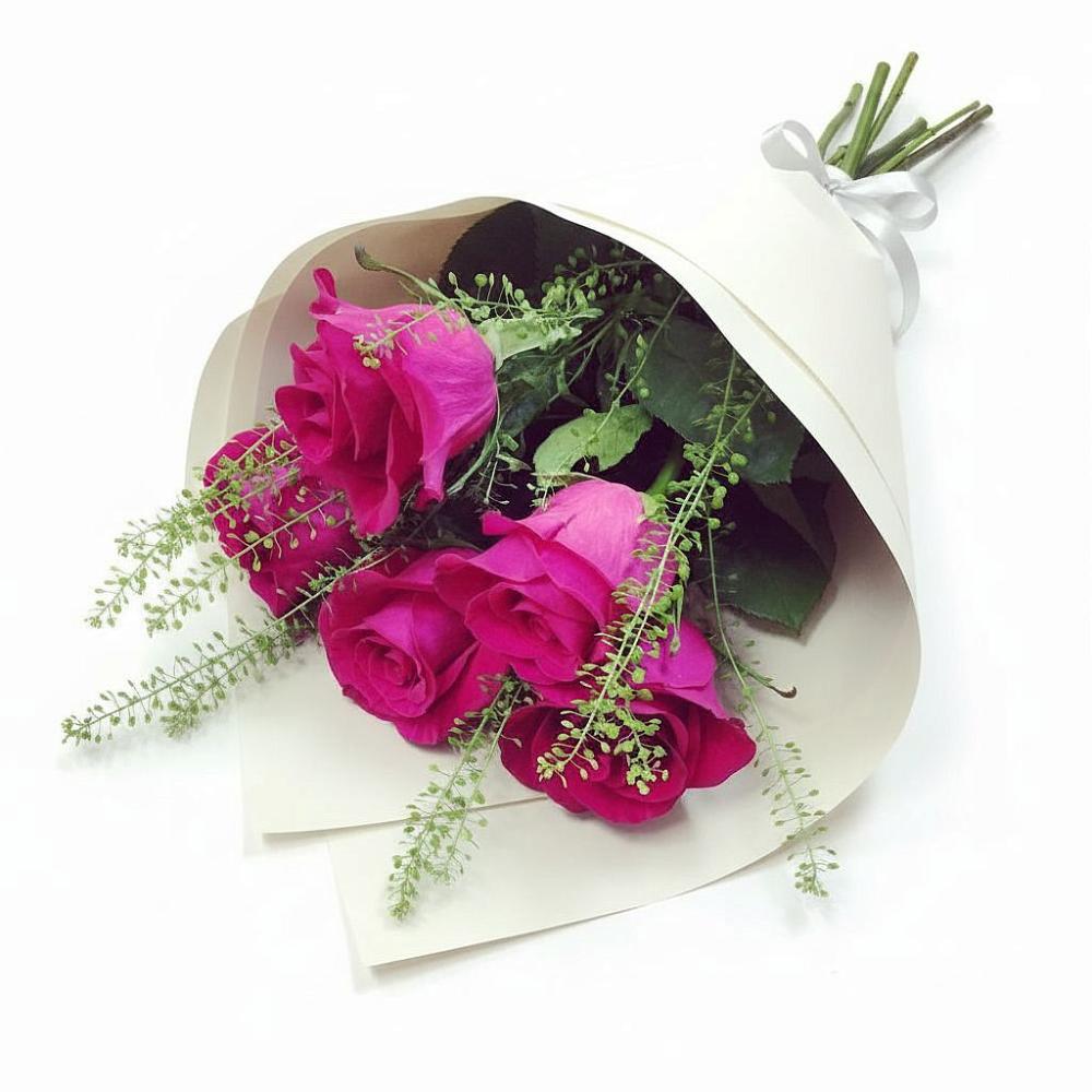 Букет цветов из: Розы в Пятигорском