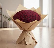 Букет 101 Красная роза в Пятигорском