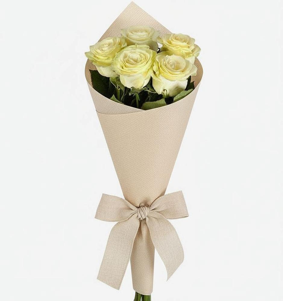 Букет цветов из: Розы в Пятигорском