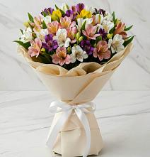 Букет цветов из:  Альстромерии #REPLACE_PRED# Пятигорском