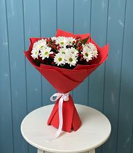 Букет цветов из:  Хризантемы #REPLACE_PRED# Пятигорском