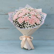 Букет цветов из:  Гвоздики в Пятигорском
