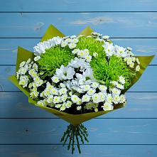 Букет цветов из:  Хризантемы в Пятигорском