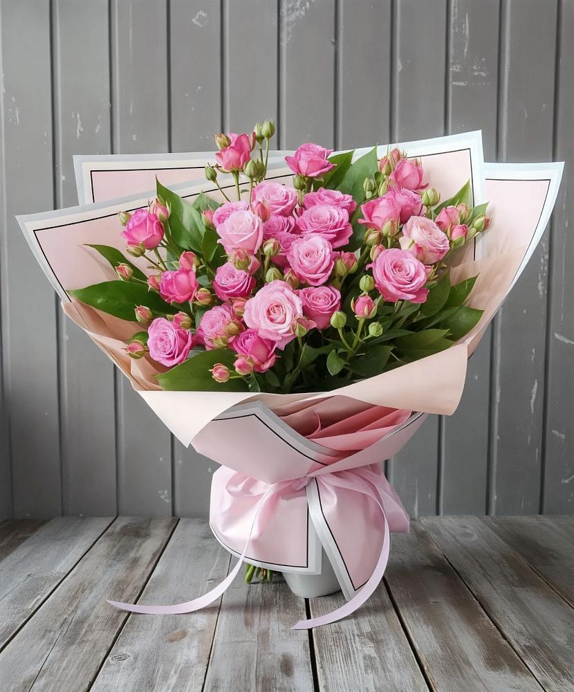 Букет Розовый кустик в Пятигорском