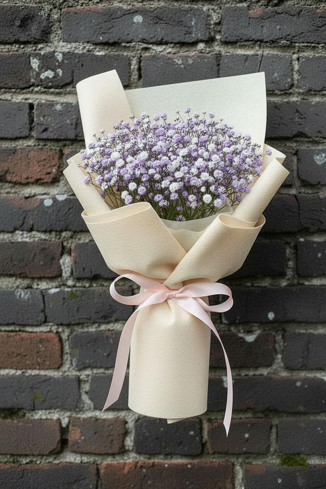 Букет цветов из: Гипсофила в Пятигорском