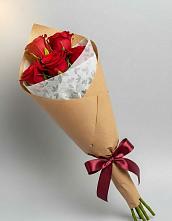 Букет цветов из:  Розы #REPLACE_PRED# Пятигорском