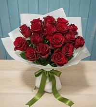 Букет Красные розы в Пятигорском