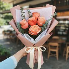 Букет цветов из:  Розы в Пятигорском