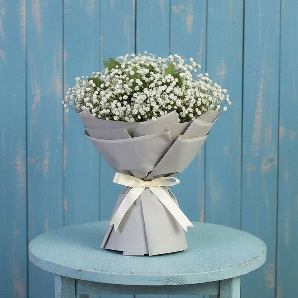 Букет цветов из: Гипсофила в Пятигорском