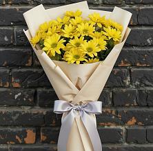 Букет цветов из:  Хризантемы в Пятигорском