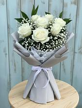 Букет цветов из:  Розы в Пятигорском