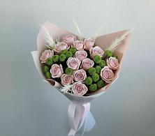 Букет цветов из:  Розы и Хризантемы в Пятигорском