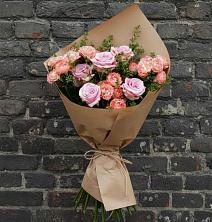 Букет цветов из:  Розы в Пятигорском