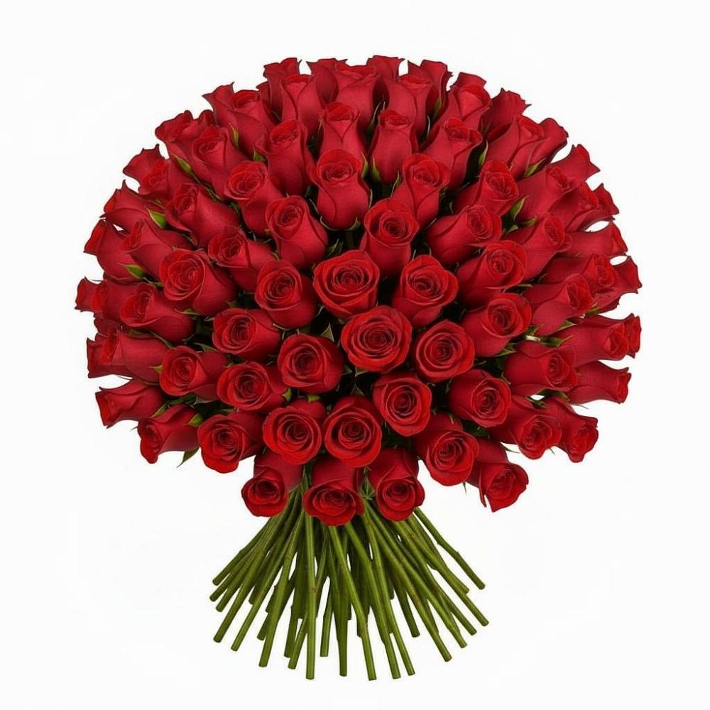 Букет Красные розы Чери Лав в Пятигорском