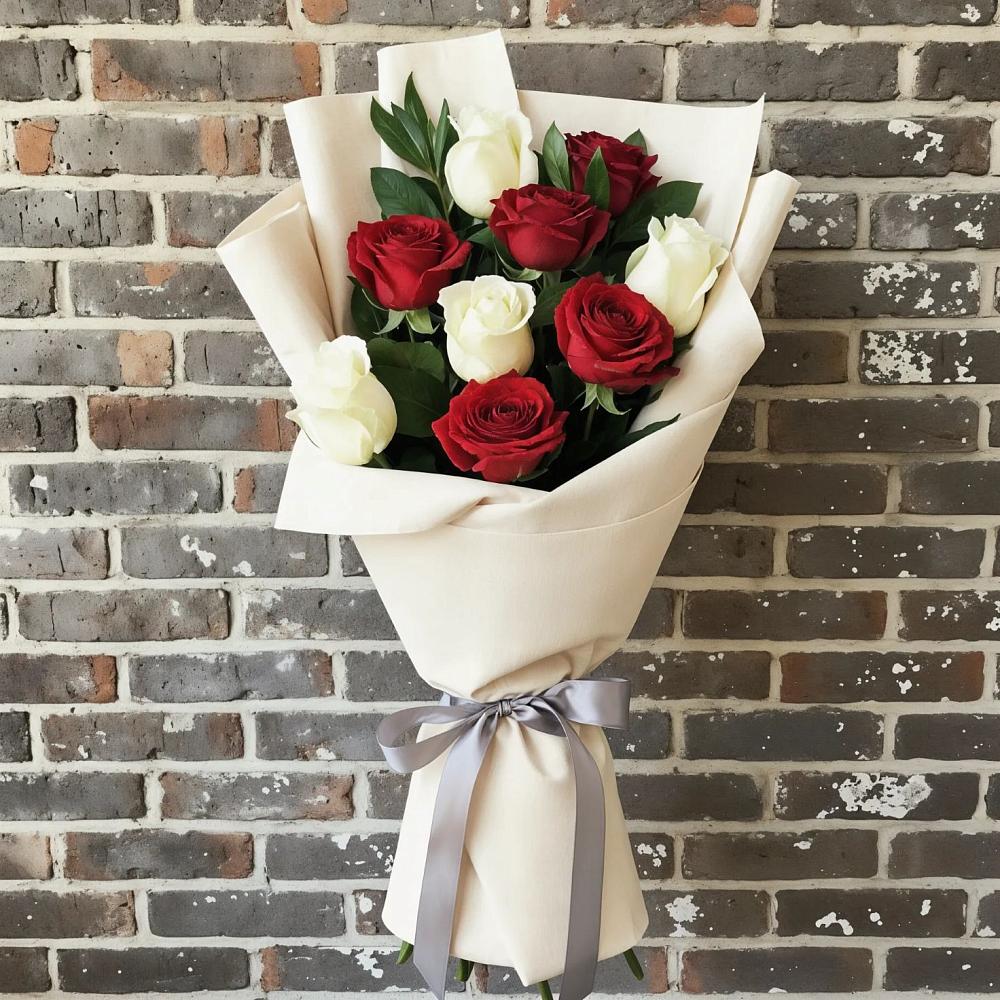 Букет цветов из: Розы в Пятигорском